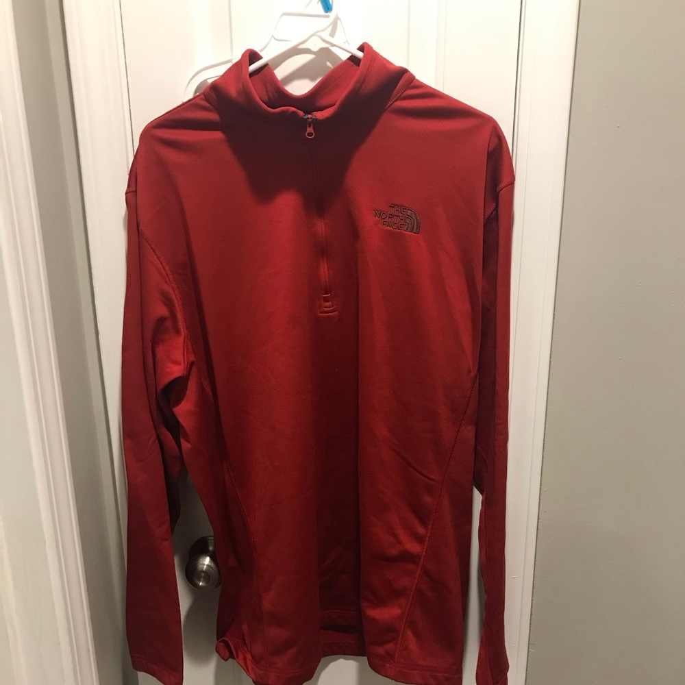 Men’s Northface 1/4-zip fleece pullover